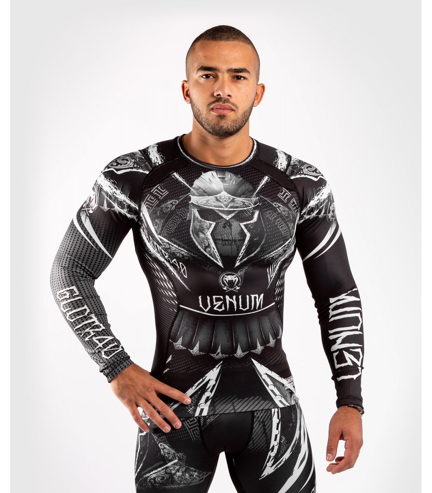 Рашгард - Venum GLDTR 4.0 Rashguard - Long Sleeves​